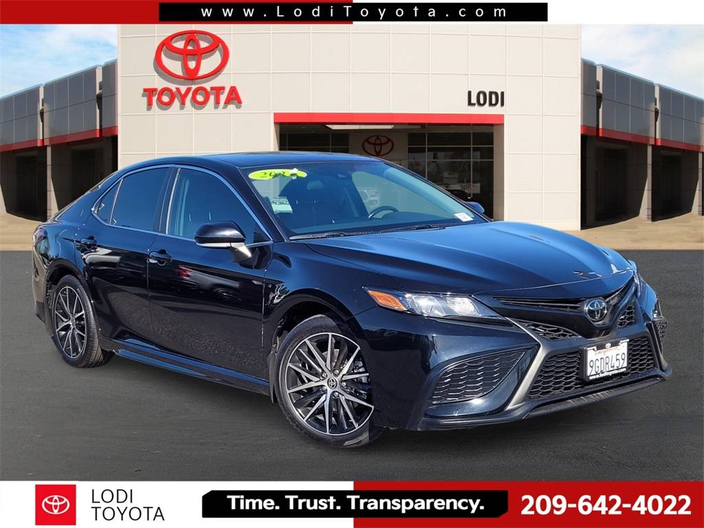 2023 Toyota Camry SE — Sedan — 24,533 mi — Lodi, CA