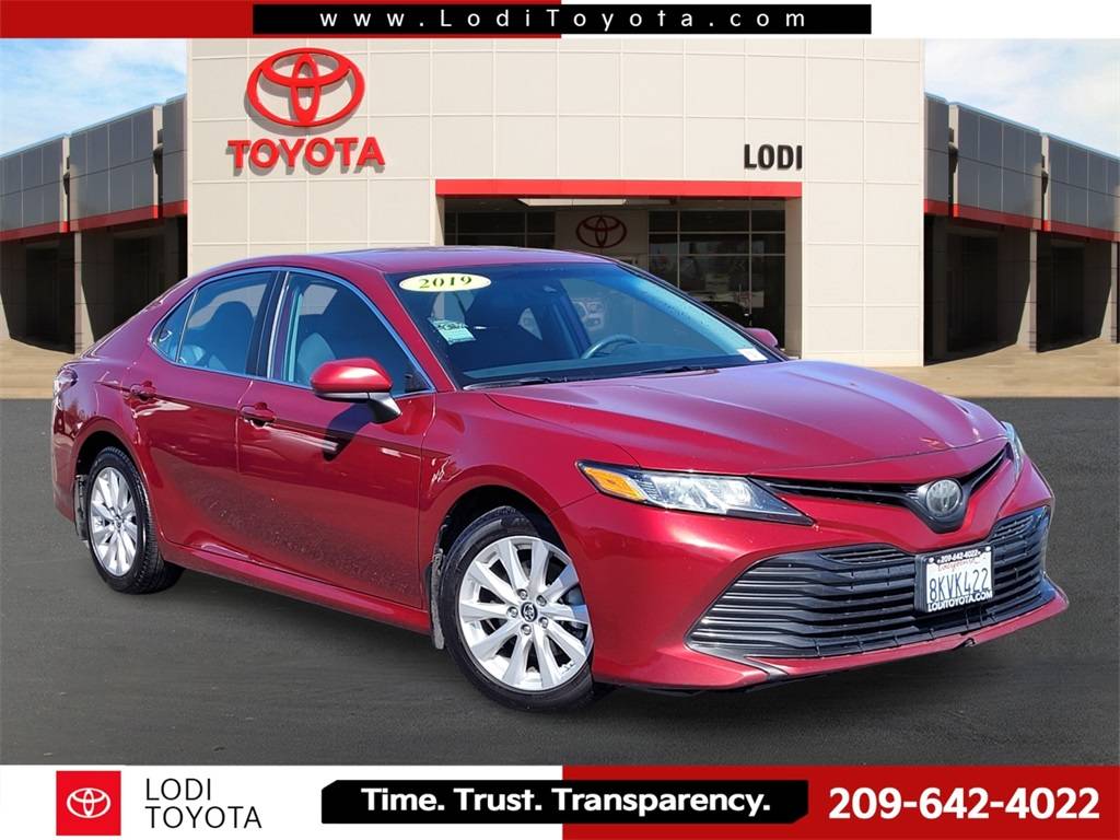 2019 Toyota Camry LE — Sedan — 142,874 mi — Lodi, CA
