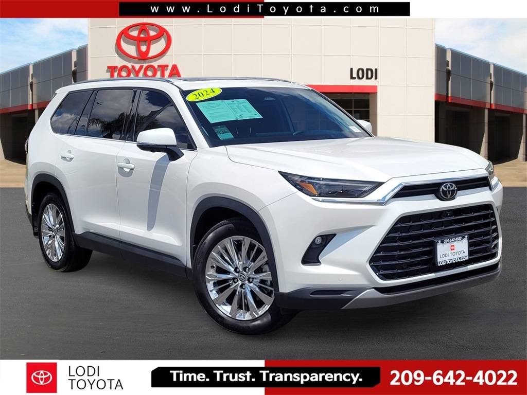 2024 Toyota Grand Highlander Platinum — SUV — 9,018 mi — Lodi, CA
