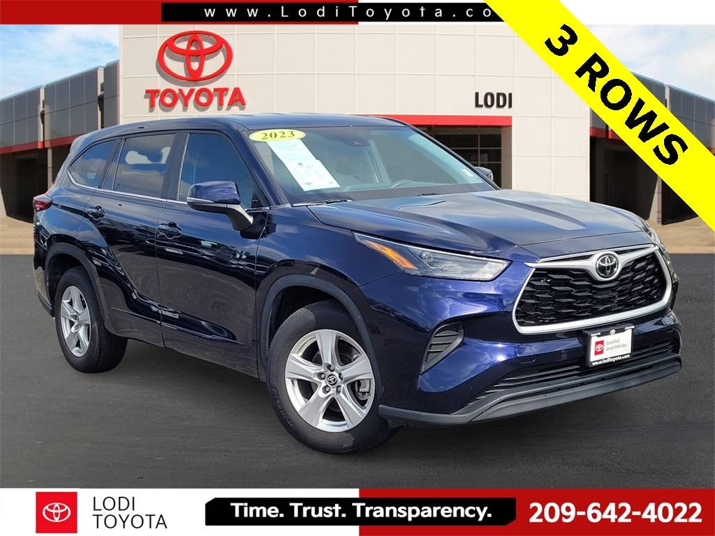2023 Toyota Highlander L — SUV — 33,631 mi — Lodi, CA