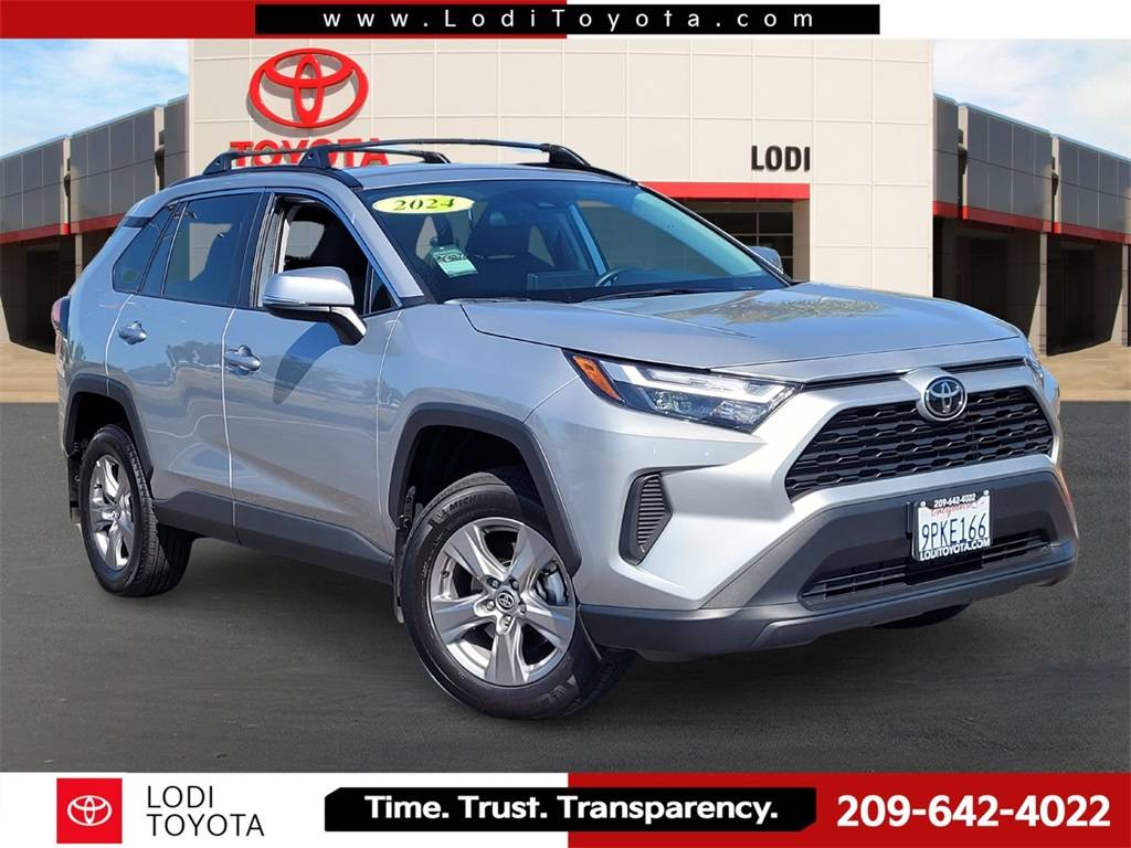 2024 Toyota RAV4 XLE — SUV — 10,691 mi — Lodi, CA