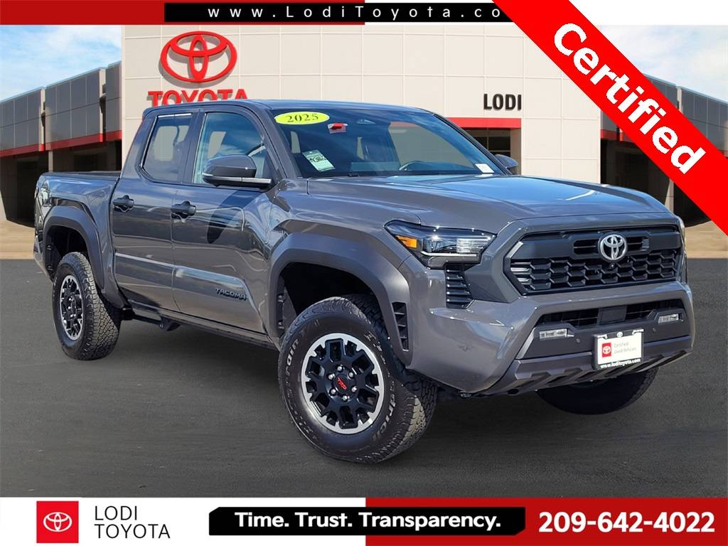 2025 Toyota Tacoma Limited — Pickup Truck — 5,153 mi — Lodi, CA