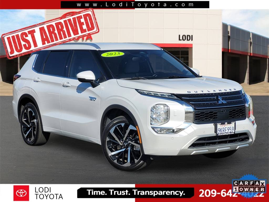 2023 Mitsubishi Outlander Plug-In Hybrid SEL — SUV — 22,127 mi — Lodi, CA