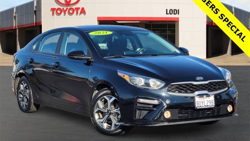 2021 Kia Forte LXS — Sedan — 45,402 mi — Lodi, CA