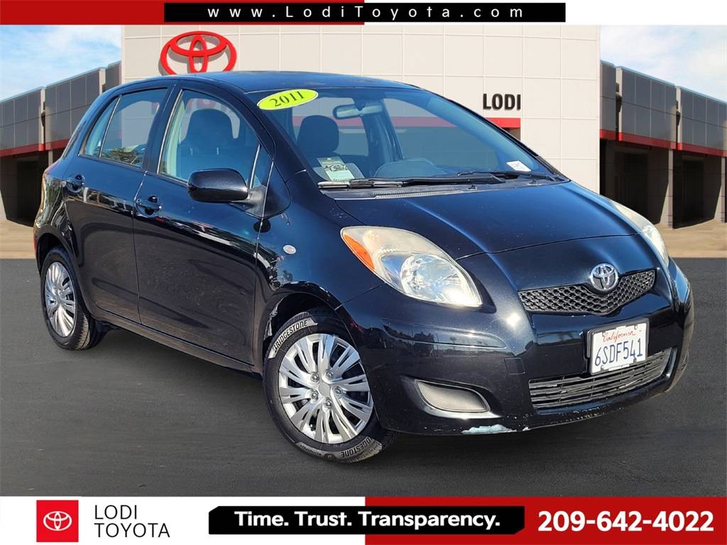 2011 Toyota Yaris Base — Hatchback — 101,625 mi — Lodi, CA