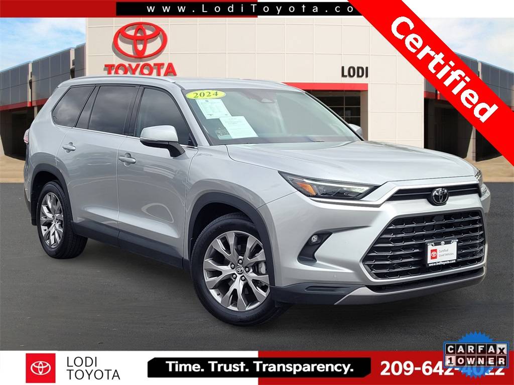 2024 Toyota Grand Highlander Limited — SUV — 23,766 mi — Lodi, CA