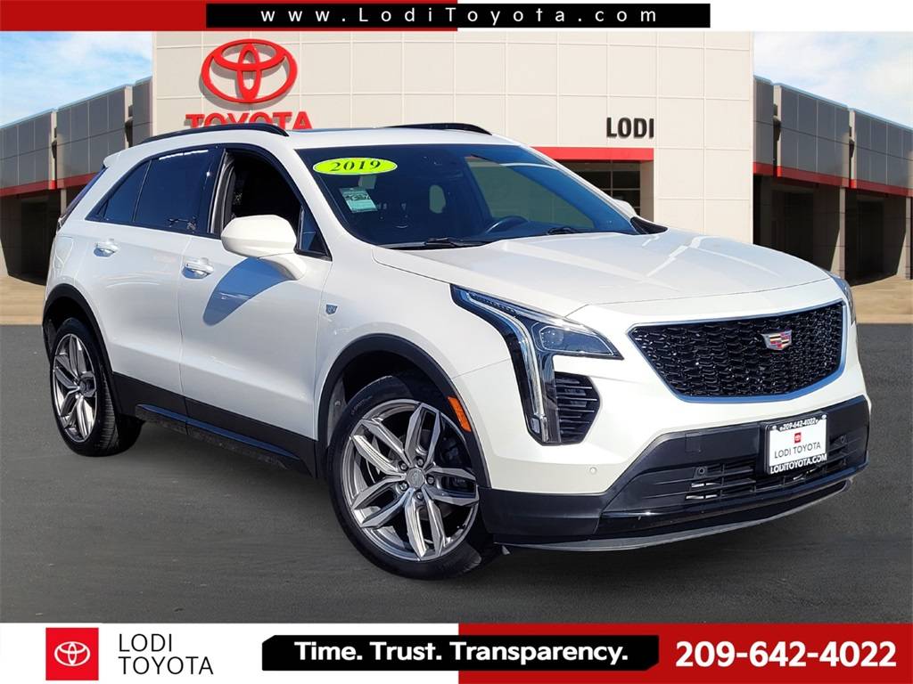 2019 Cadillac XT4 Sport — SUV — 62,872 mi — Lodi, CA
