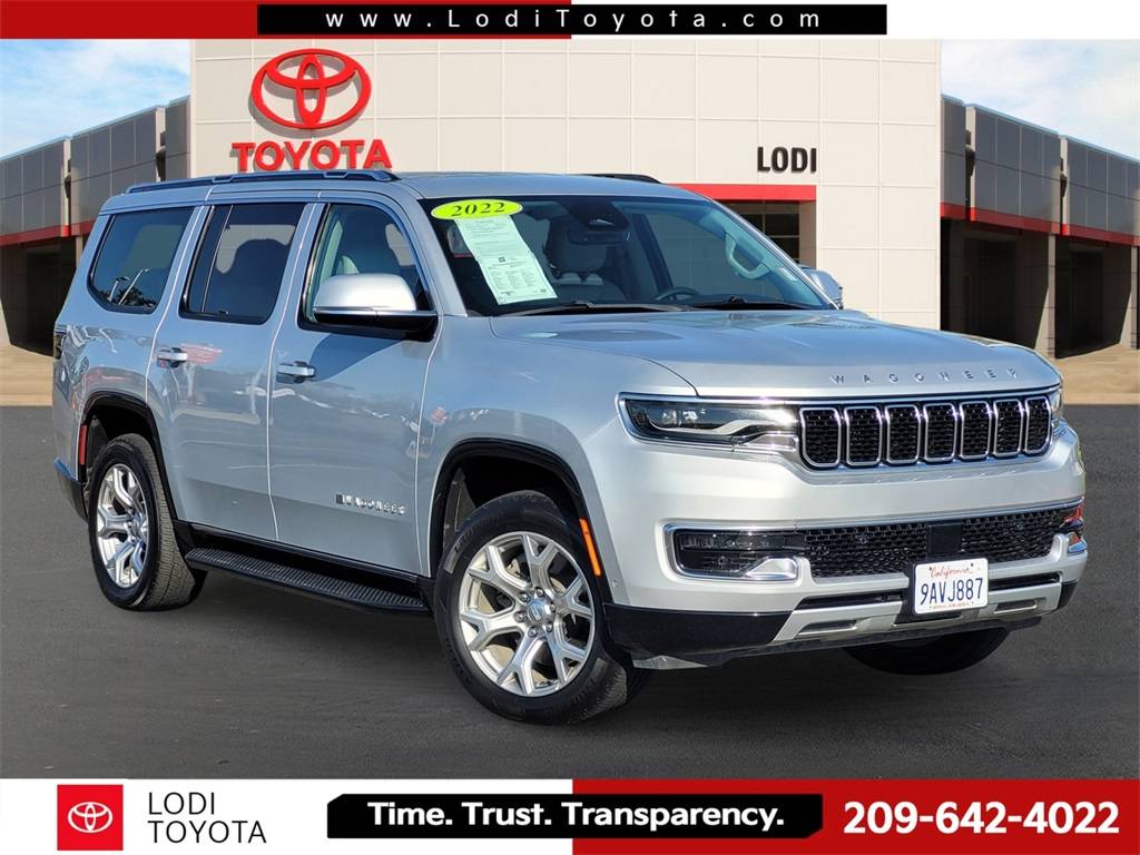 2022 Jeep Wagoneer Series II — SUV — 68,439 mi — Lodi, CA