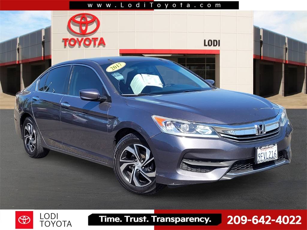 2017 Honda Accord LX — Sedan — 191,671 mi — Lodi, CA