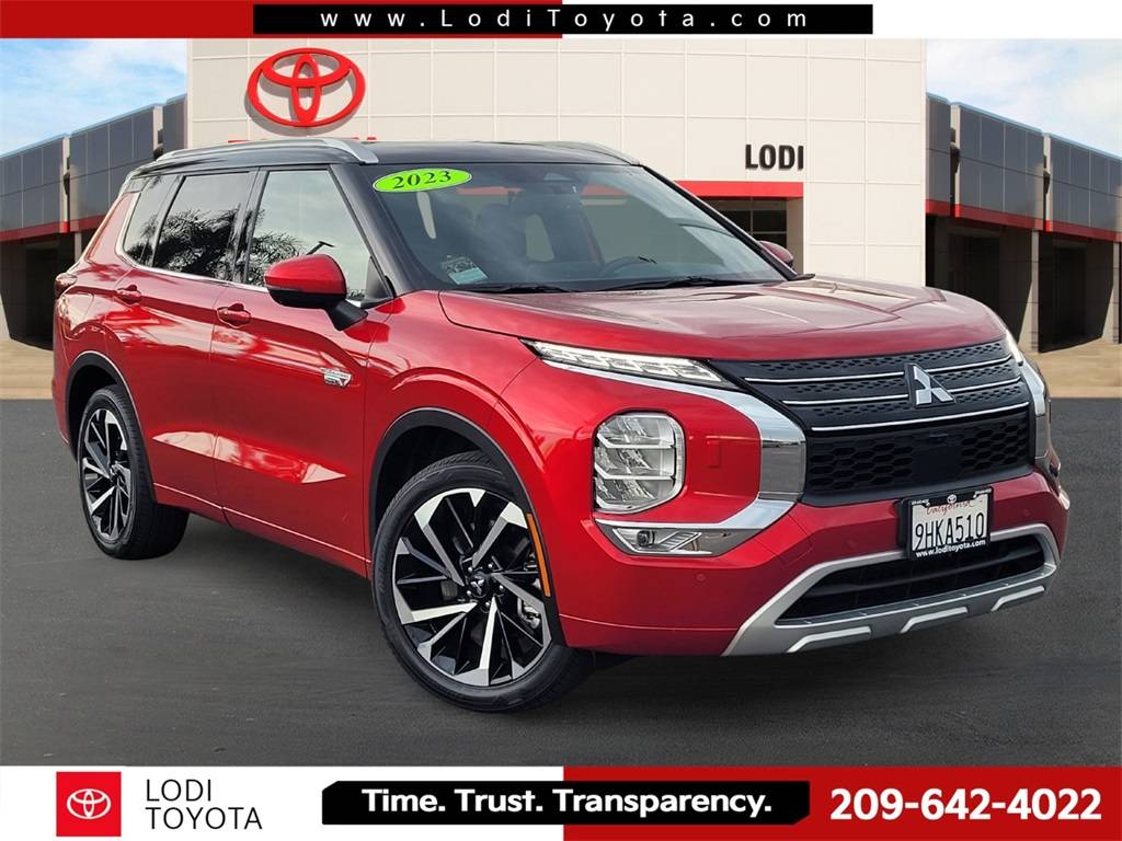 2023 Mitsubishi Outlander Plug-In Hybrid SEL — SUV — 20,574 mi — Lodi, CA