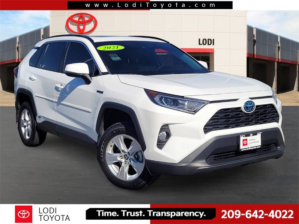 2021 Toyota RAV4 Hybrid XLE — SUV — 17,472 mi — Lodi, CA