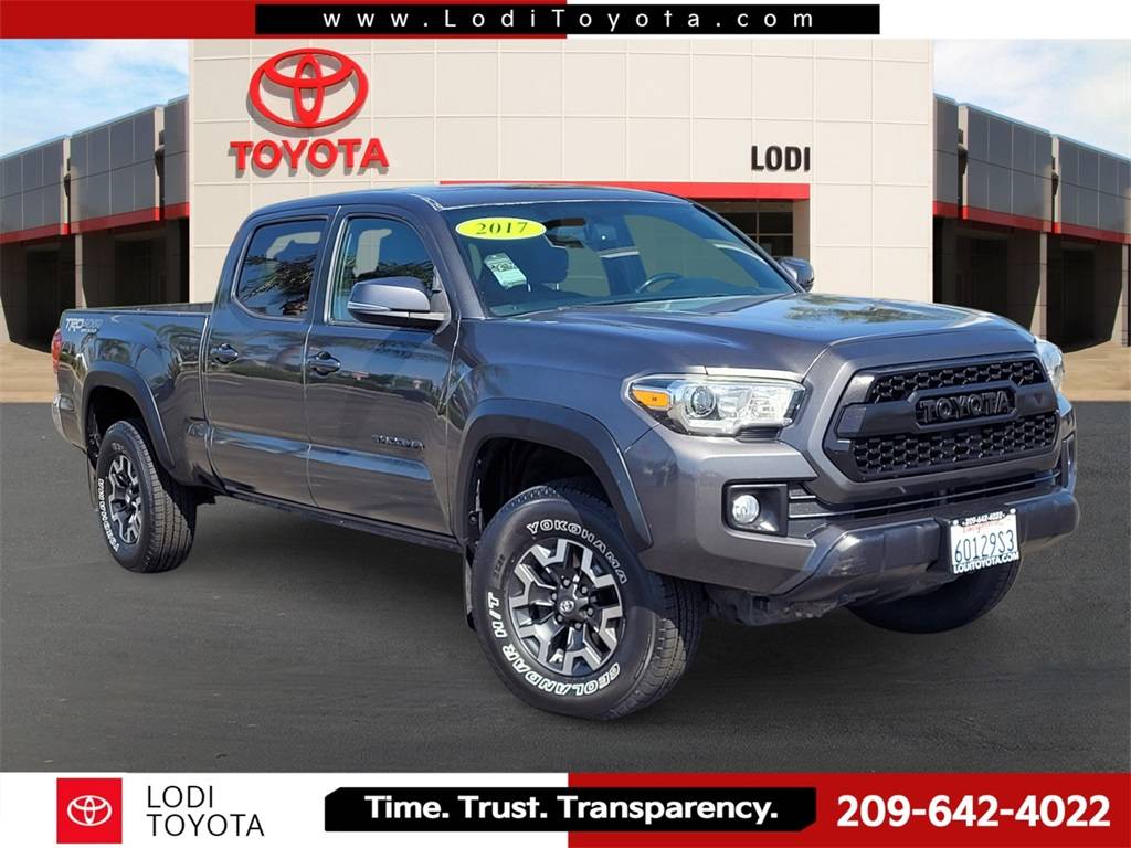 2017 Toyota Tacoma TRD Off Road — Pickup Truck — 71,092 mi — Lodi, CA