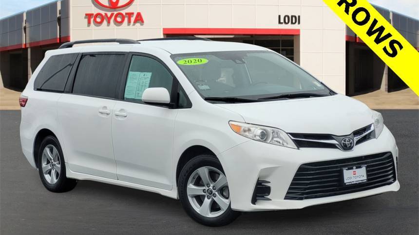 2020 Toyota Sienna LE — Minivan — 58,418 mi — Lodi, CA