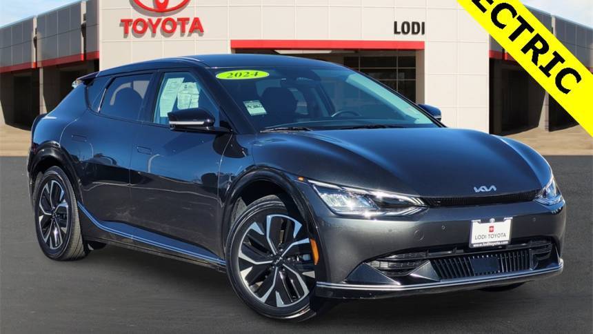 2024 Kia EV6 Wind — SUV — 8,900 mi — Lodi, CA