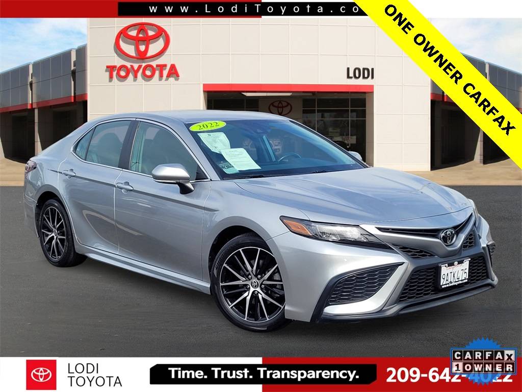 2022 Toyota Camry SE — Sedan — 32,258 mi — Lodi, CA