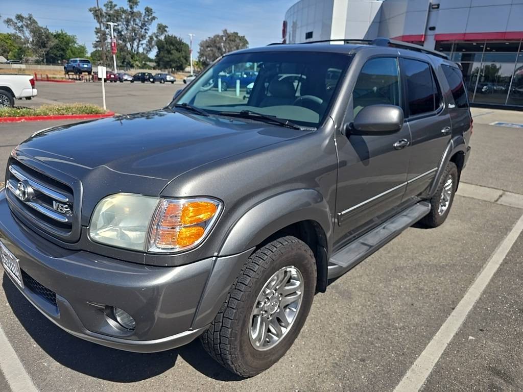 2004 Toyota Sequoia Limited — SUV — 229,117 mi — Lodi, CA