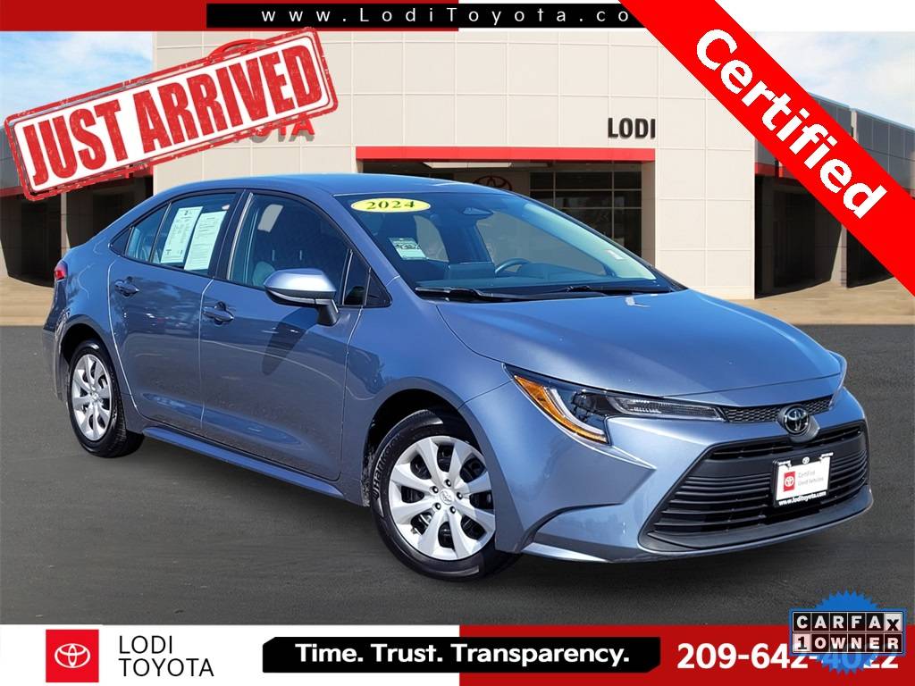 2024 Toyota Corolla LE — Sedan — 10,591 mi — Lodi, CA