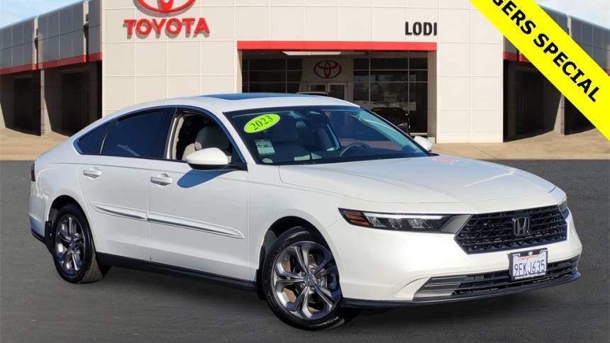 2023 Honda Accord EX — Sedan — 21,524 mi — Lodi, CA
