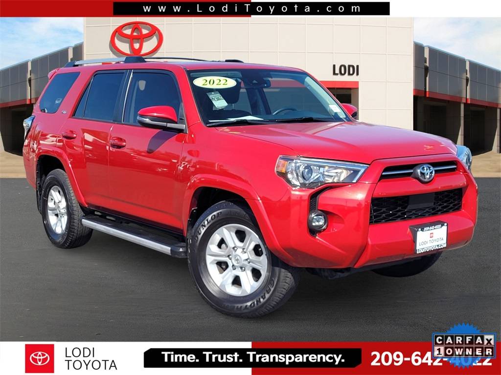 2022 Toyota 4Runner SR5 Premium — SUV — 30,948 mi — Lodi, CA
