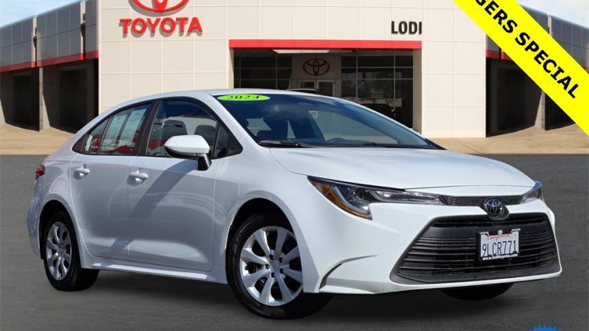2024 Toyota Corolla LE — Sedan — 13,447 mi — Lodi, CA