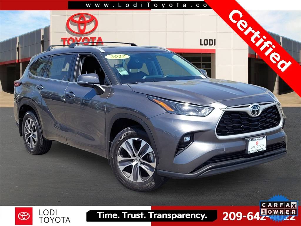 2022 Toyota Highlander XLE — SUV — 16,425 mi — Lodi, CA