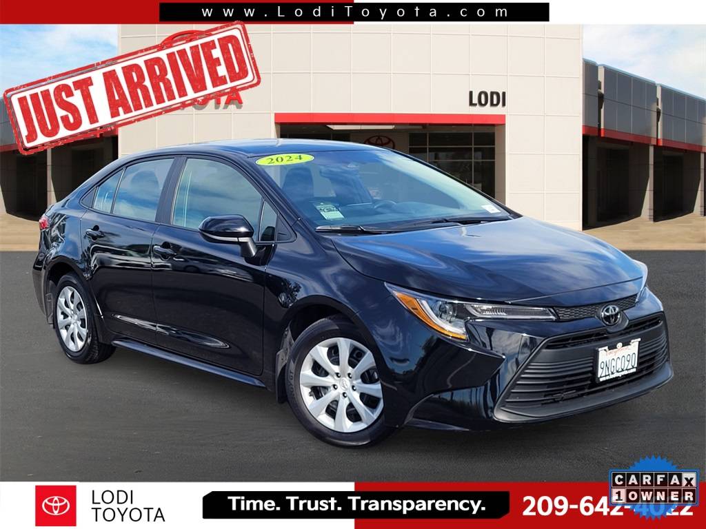 2024 Toyota Corolla LE — Sedan — 9,032 mi — Lodi, CA