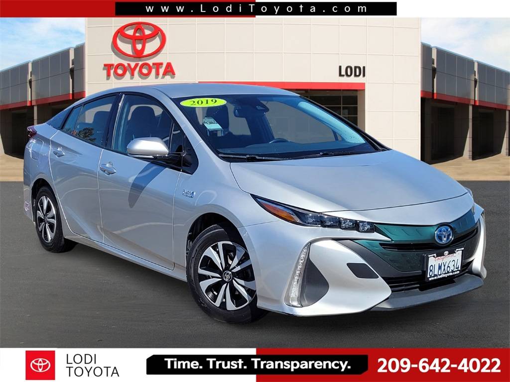 2019 Toyota Prius Prime Premium — Hatchback — 122,875 mi — Lodi, CA
