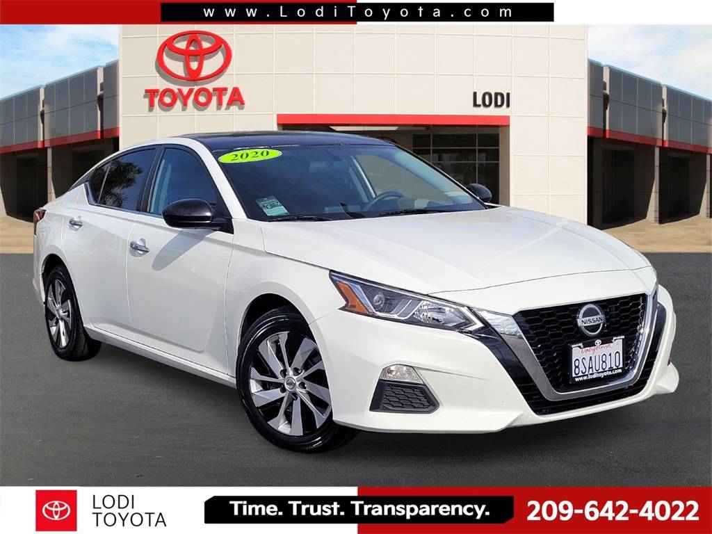 2020 Nissan Altima S — Sedan — 58,363 mi — Lodi, CA