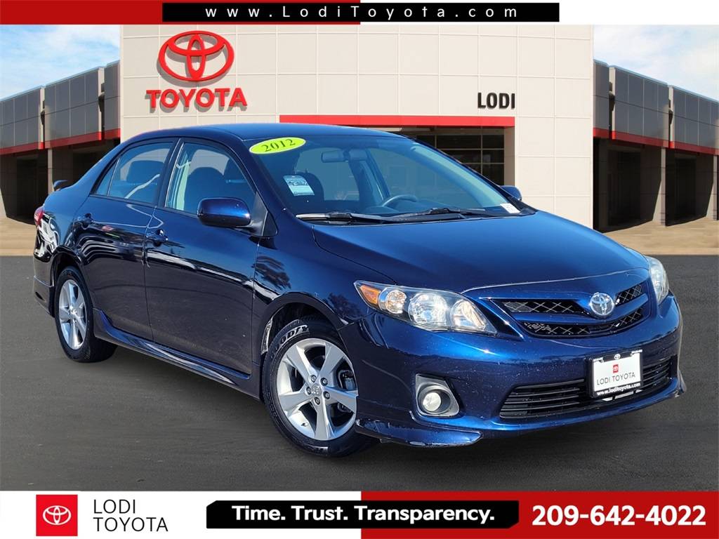 2012 Toyota Corolla S — Sedan — 186,396 mi — Lodi, CA