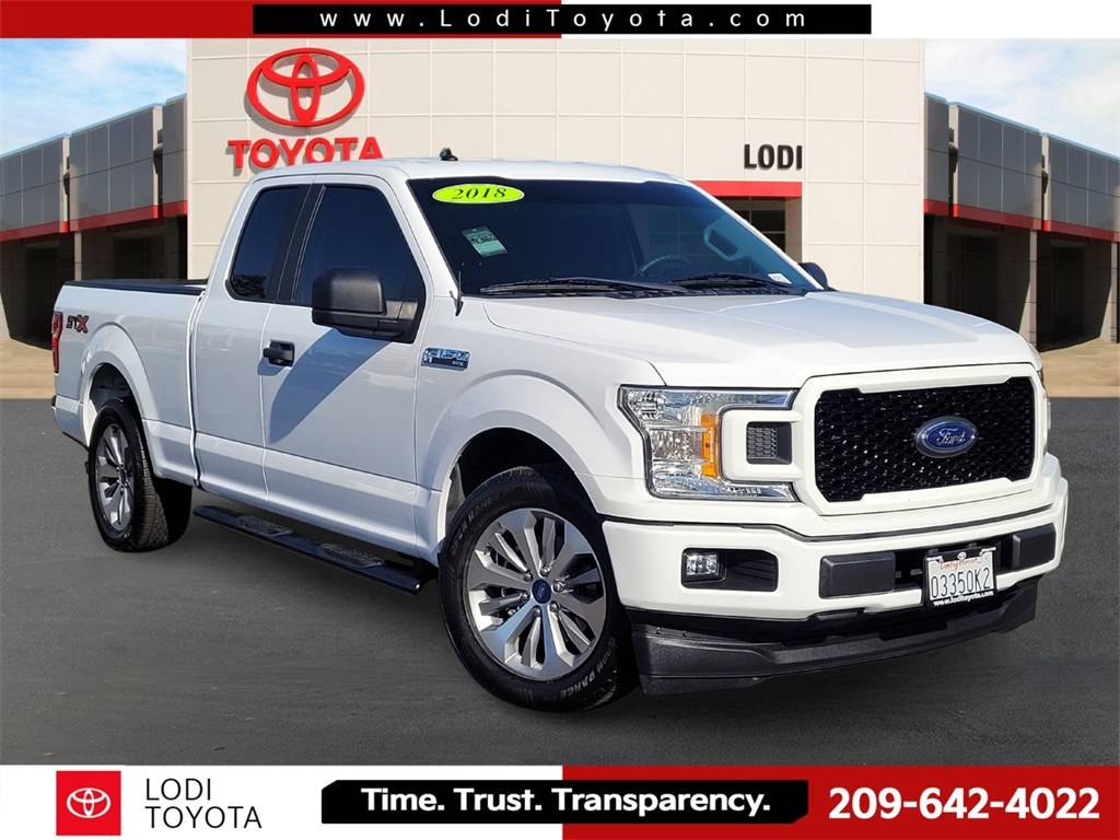 2018 Ford F-150 XL — Pickup Truck — 40,595 mi — Lodi, CA