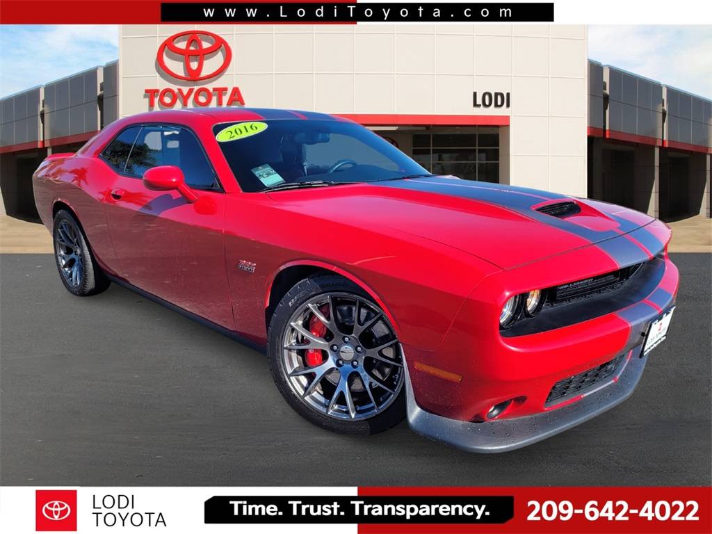 2016 Dodge Challenger SRT 392 — Coupe — 49,306 mi — Lodi, CA