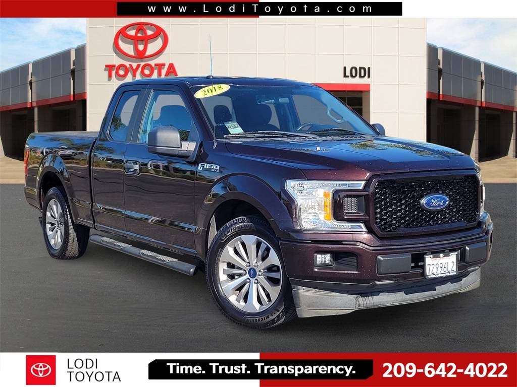 2018 Ford F-150 XL — Pickup Truck — 148,823 mi — Lodi, CA