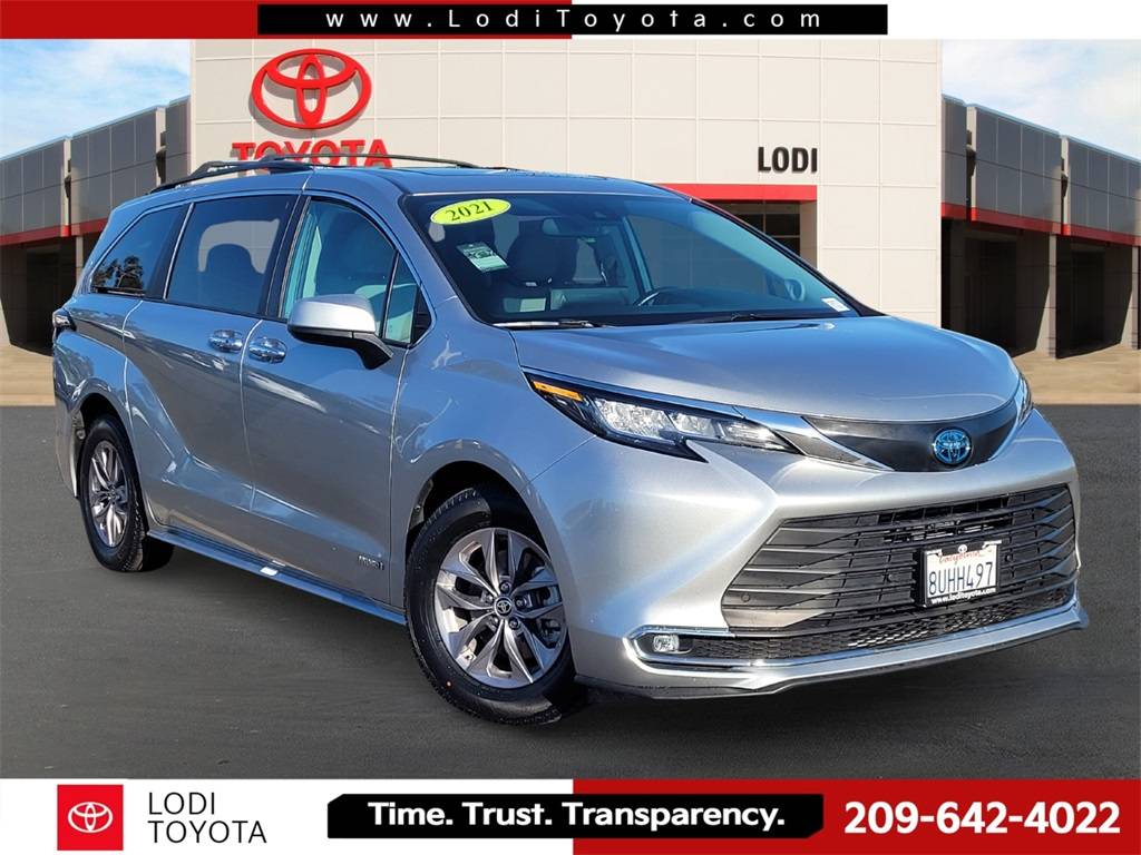 2021 Toyota Sienna XLE — Minivan — 39,915 mi — Lodi, CA