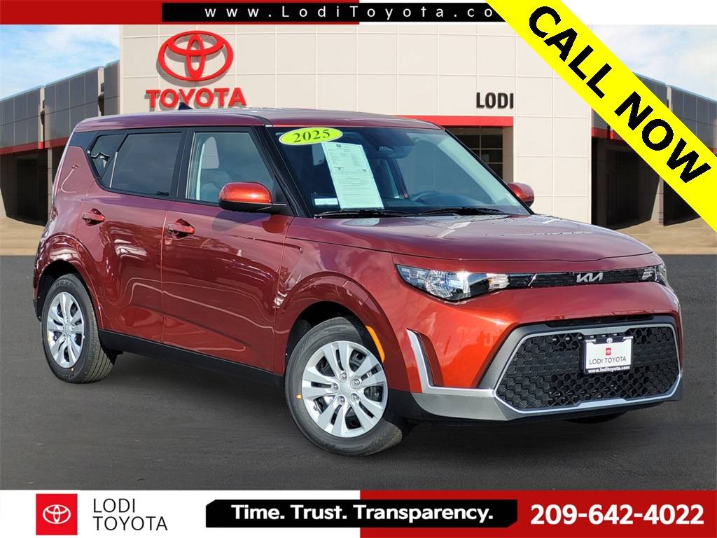 2025 Kia Soul LX — Hatchback — 23 mi — Lodi, CA