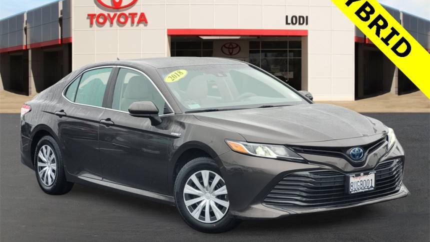 2018 Toyota Camry Hybrid LE — Sedan — 78,809 mi — Lodi, CA