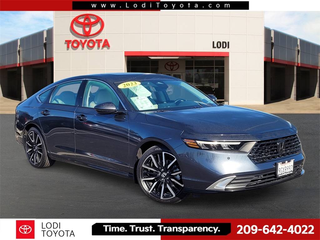 2023 Honda Accord Hybrid Touring — Sedan — 9,329 mi — Lodi, CA