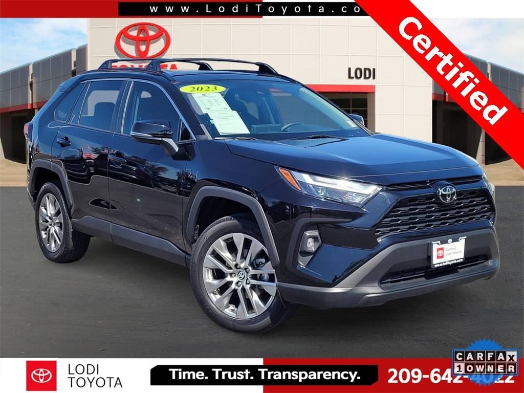 2023 Toyota RAV4 XLE Premium — SUV — 8,644 mi — Lodi, CA