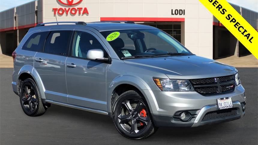 2020 Dodge Journey Crossroad — SUV — 94,955 mi — Lodi, CA