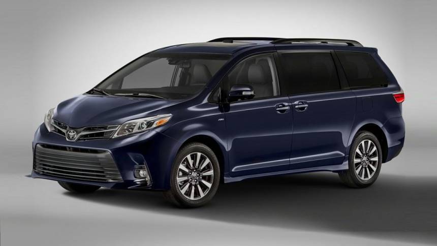 2019 Toyota Sienna L — Minivan — 93,967 mi — Lodi, CA