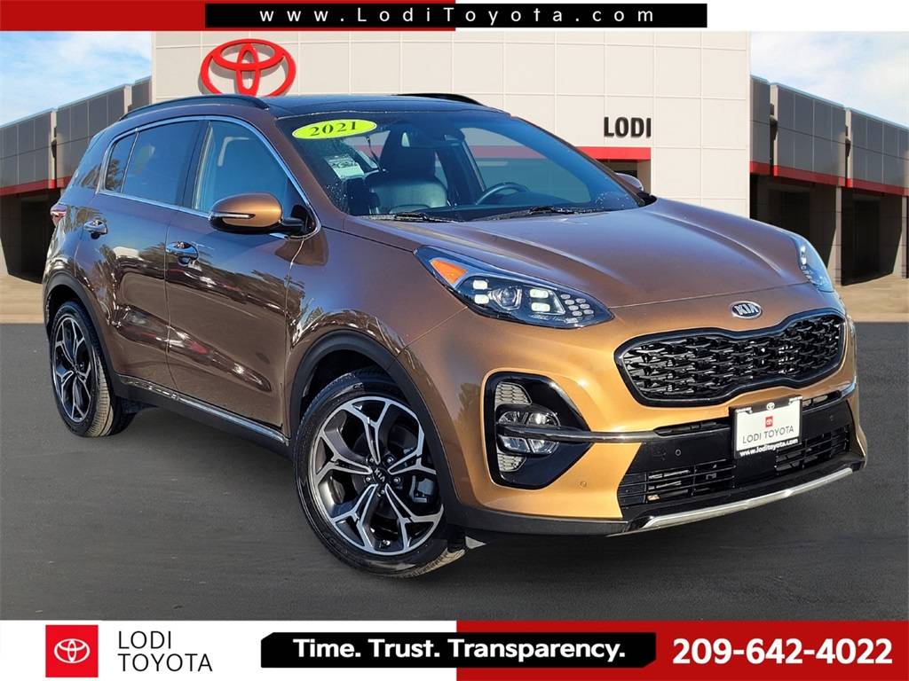 2021 Kia Sportage SX Turbo — SUV — 37,651 mi — Lodi, CA