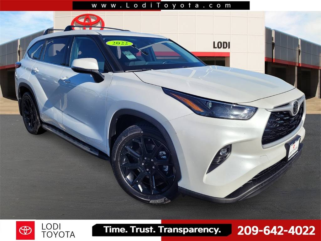 2022 Toyota Highlander LE — SUV — 55,052 mi — Lodi, CA