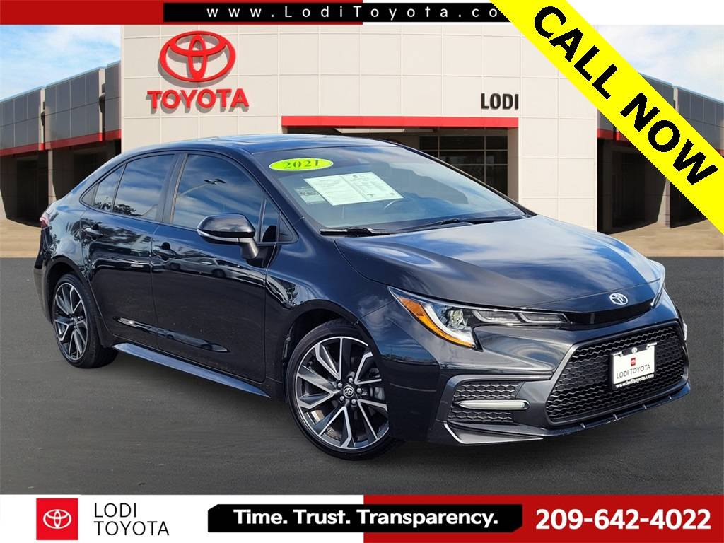 2021 Toyota Corolla XSE — Sedan — 54,013 mi — Lodi, CA
