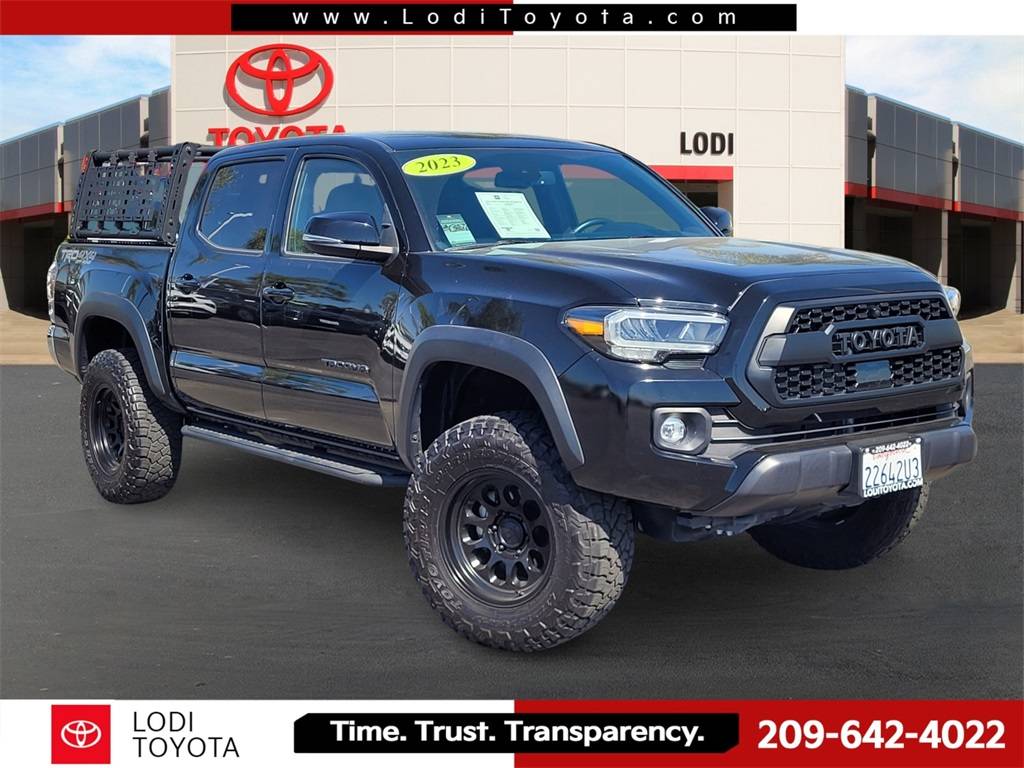 2023 Toyota Tacoma TRD Off Road — Pickup Truck — 13,645 mi — Lodi, CA