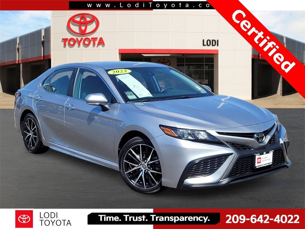 2023 Toyota Camry SE — Sedan — 26,106 mi — Lodi, CA