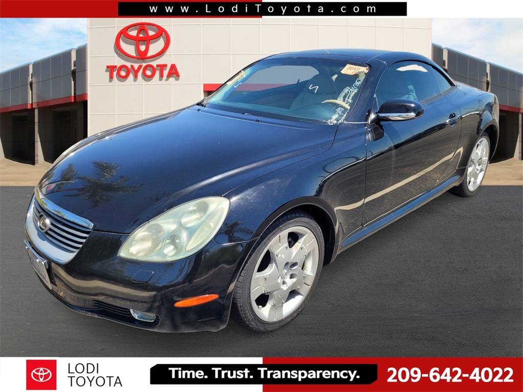2002 Lexus SC SC 430 — Convertible — 99,667 mi — Lodi, CA