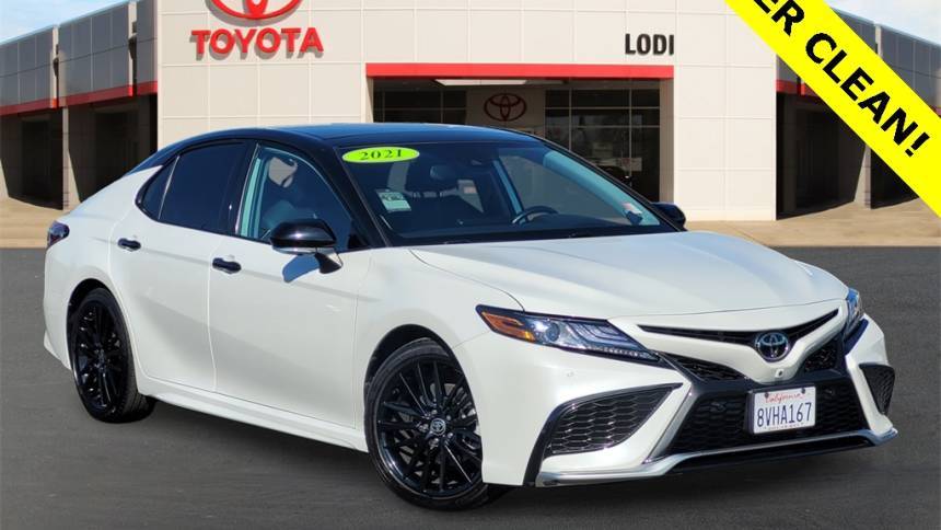 2021 Toyota Camry XSE V6 — Sedan — 48,142 mi — Lodi, CA