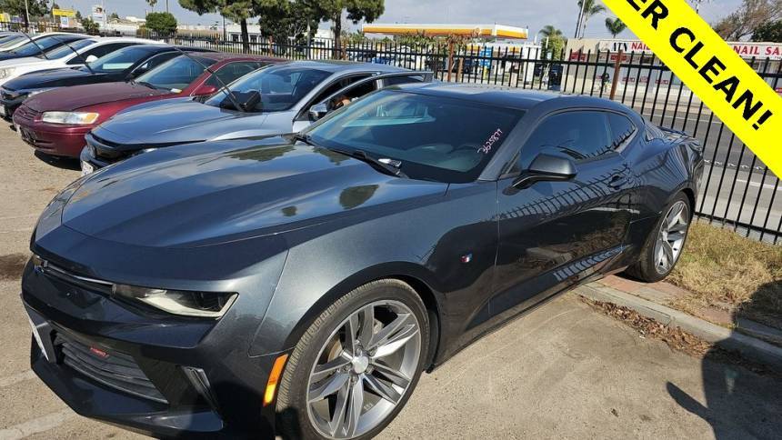 2017 Chevrolet Camaro 1LT — Coupe — 57,531 mi — Lodi, CA