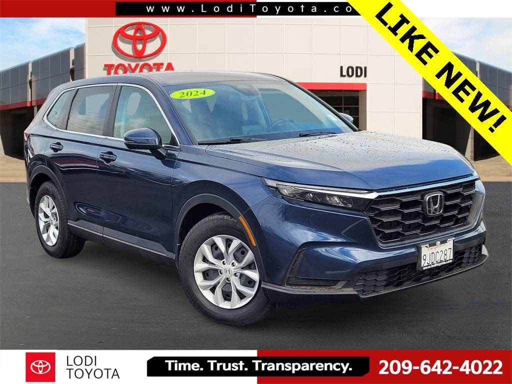 2024 Honda CR-V LX — SUV — 34,701 mi — Lodi, CA