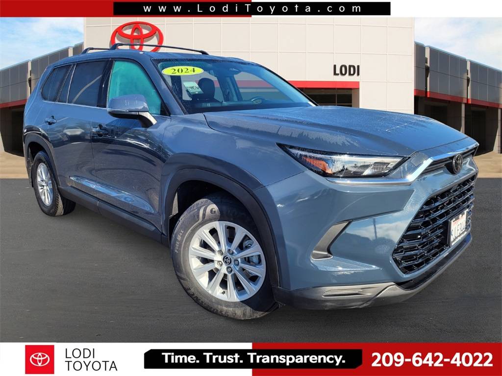 2024 Toyota Grand Highlander XLE — SUV — 36,329 mi — Lodi, CA
