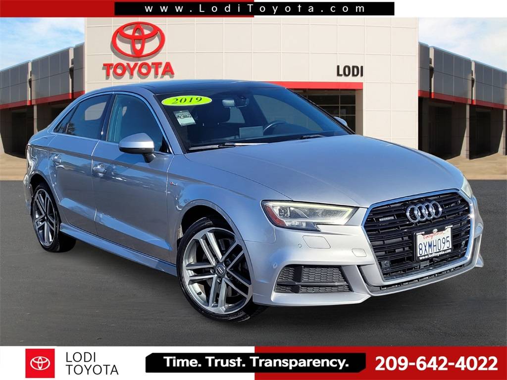 2019 Audi A3 Premium Plus — Sedan — 81,253 mi — Lodi, CA
